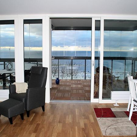 Visby Snack Havsutsikt Apartment Exterior foto