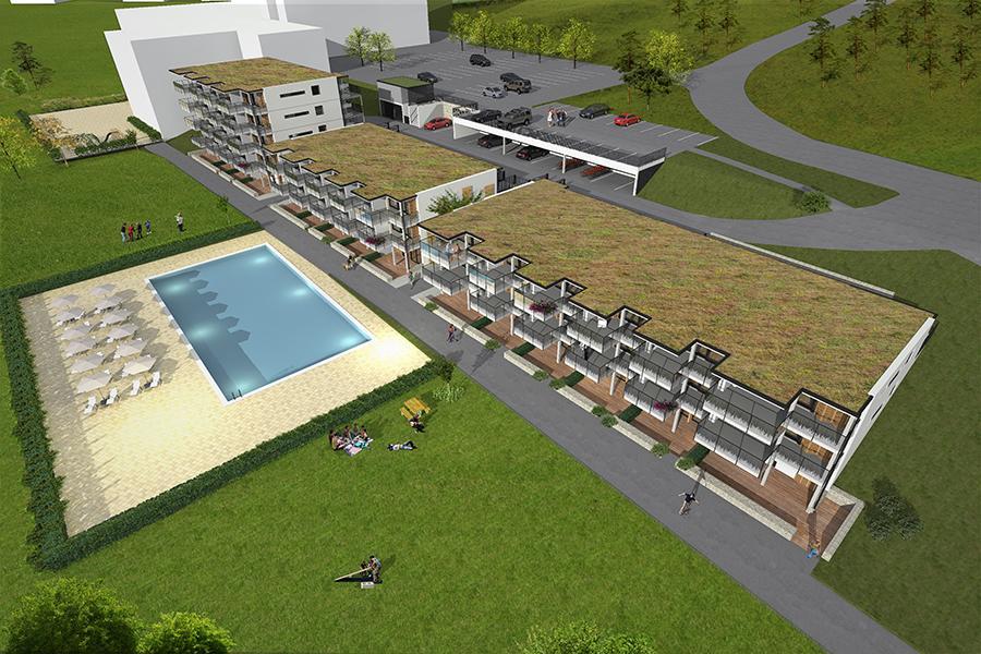 Visby Snack Havsutsikt Apartment Exterior foto