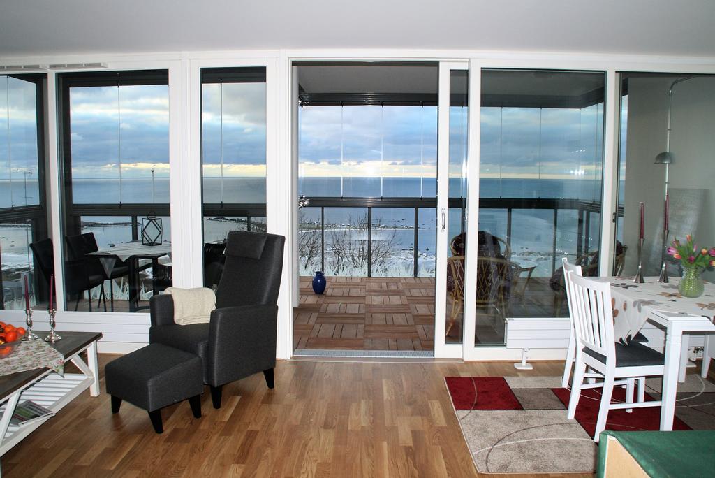 Visby Snack Havsutsikt Apartment Exterior foto