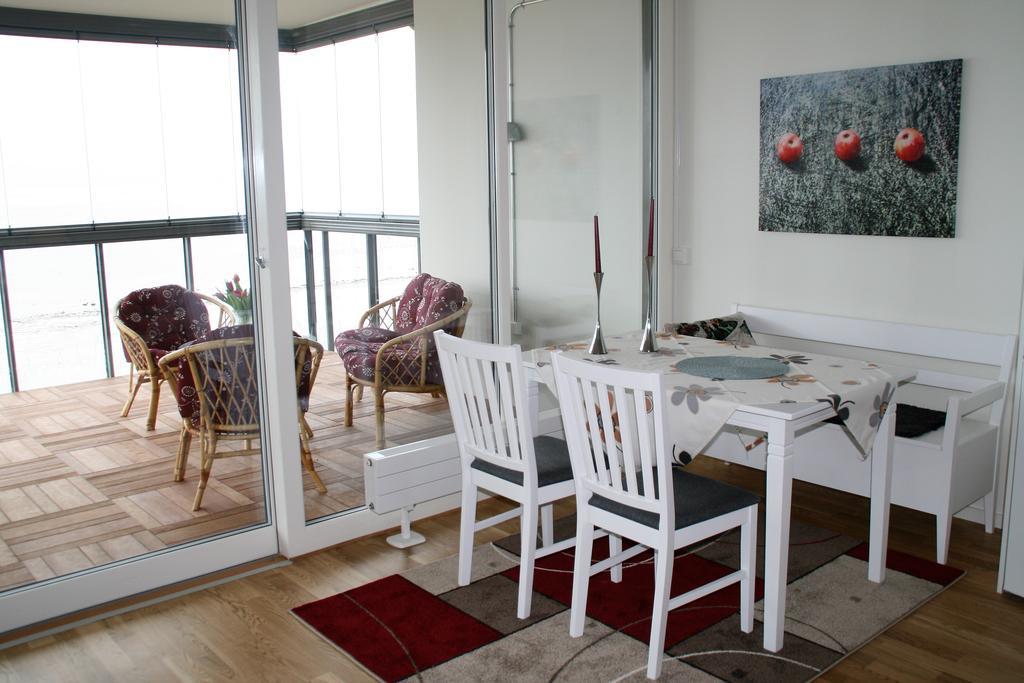 Visby Snack Havsutsikt Apartment Exterior foto