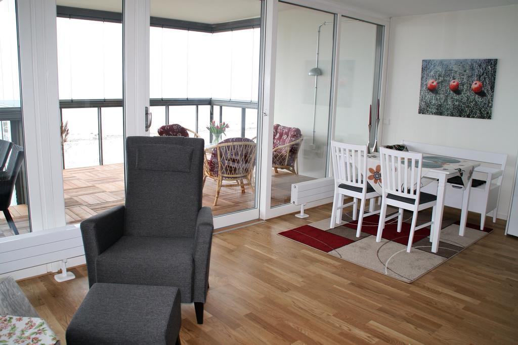 Visby Snack Havsutsikt Apartment Exterior foto