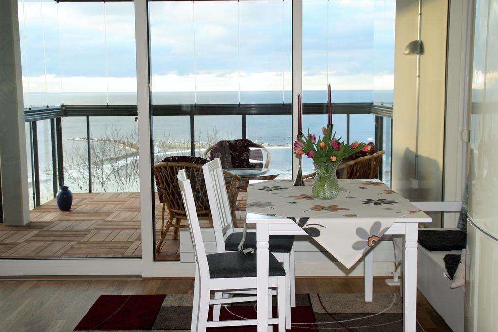 Visby Snack Havsutsikt Apartment Exterior foto