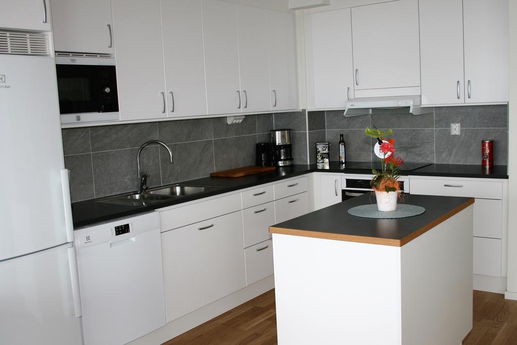 Visby Snack Havsutsikt Apartment Exterior foto