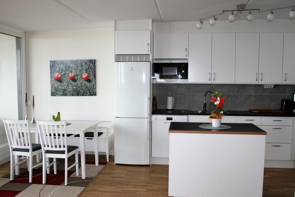 Visby Snack Havsutsikt Apartment Exterior foto