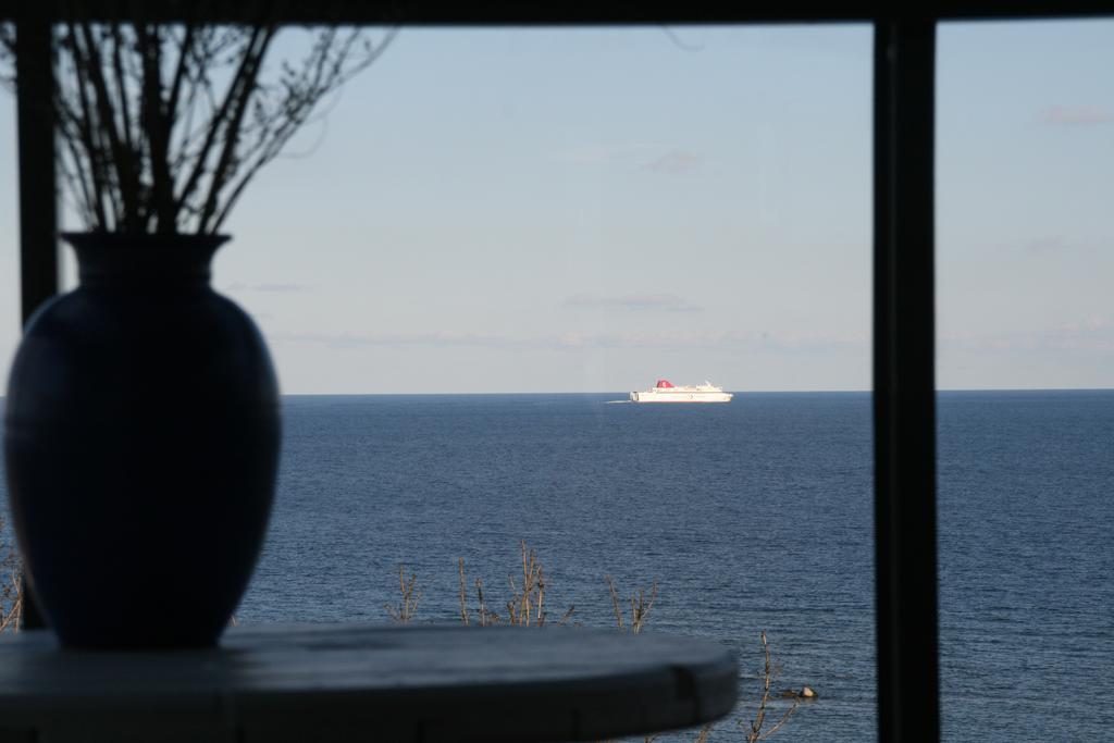 Visby Snack Havsutsikt Apartment Exterior foto