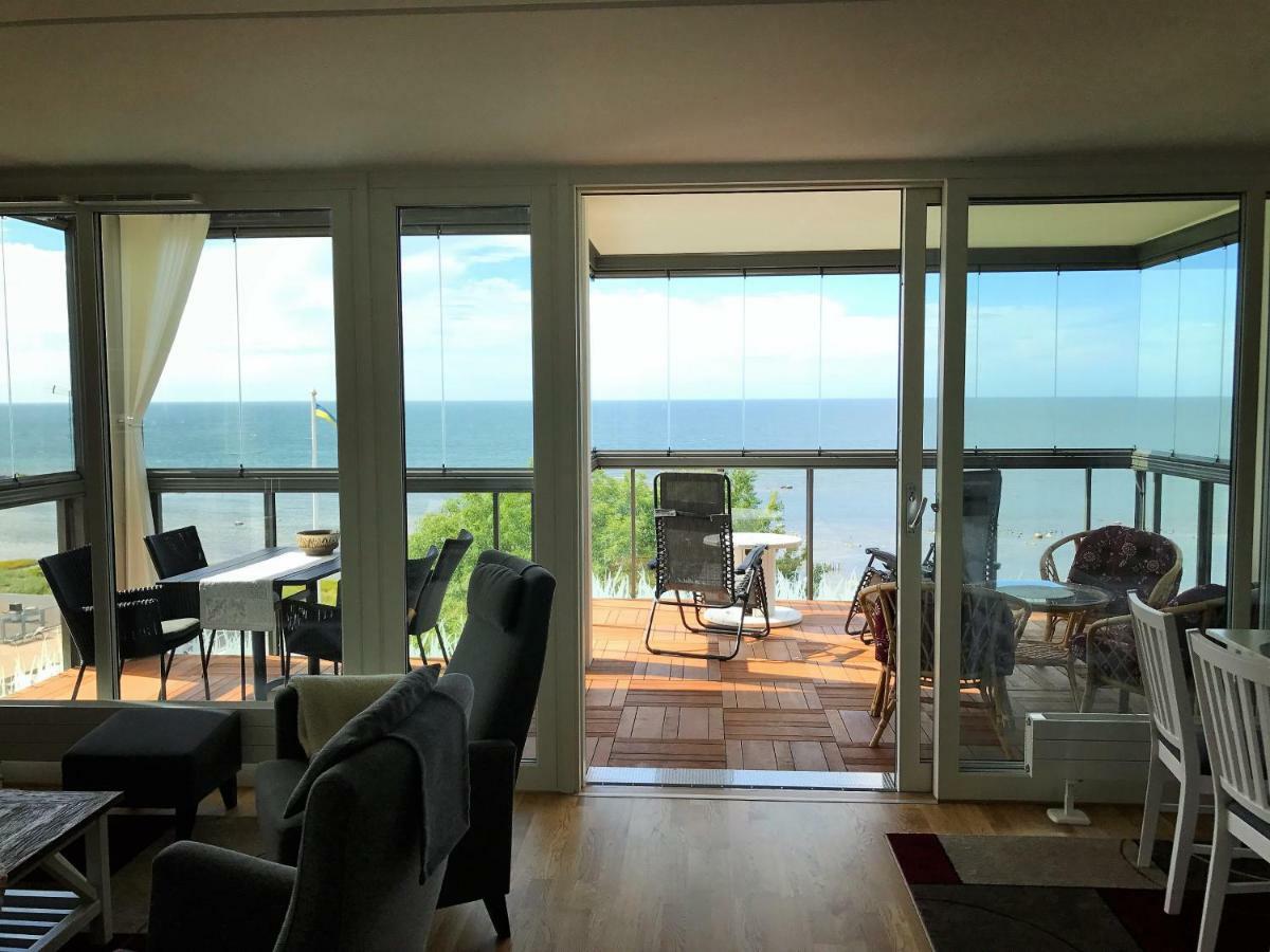 Visby Snack Havsutsikt Apartment Exterior foto