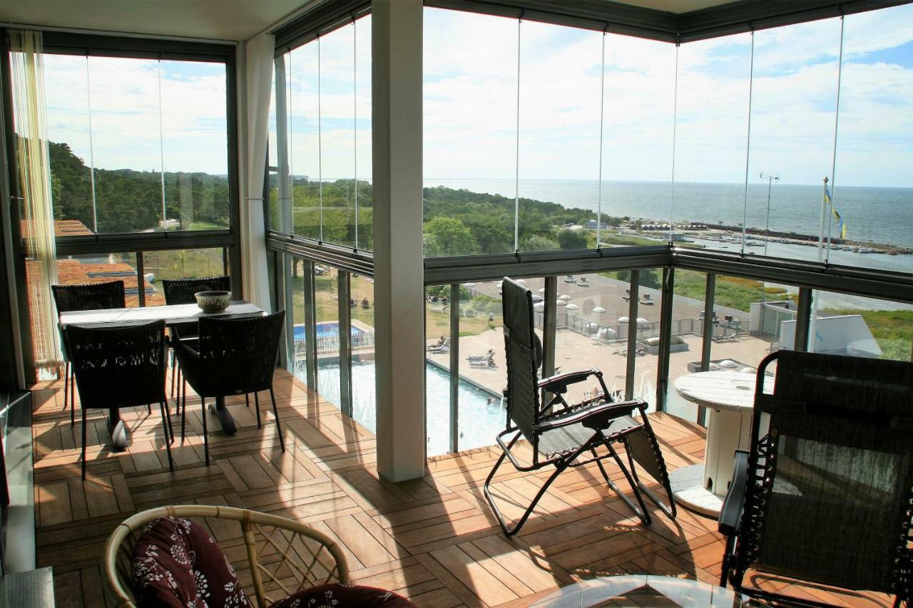 Visby Snack Havsutsikt Apartment Exterior foto